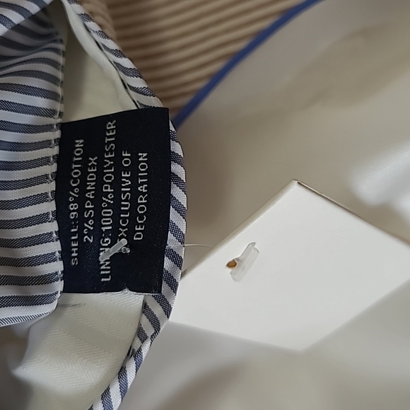 Mens Sport Coat Nautical Tailor Byrd Classic Fit Lined French Face Back Flap 38S - Picture 13 of 17